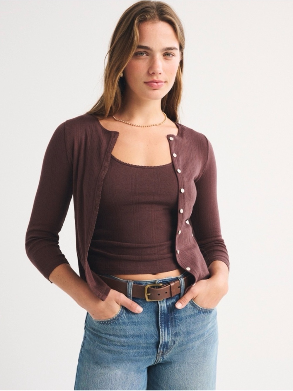Abercrombie Cardigan NWT